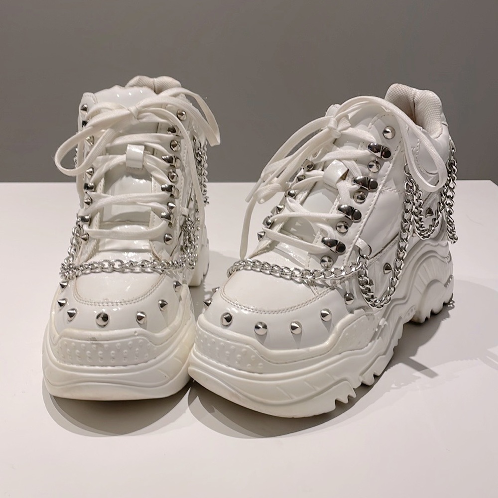 Anthony Wang Space Candy Platform Sneakers